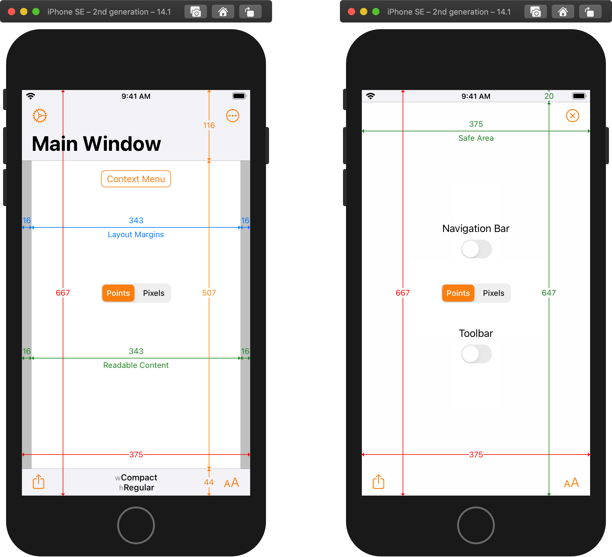 Как iOS приложения адаптируются к разным размерам экрана iPhone 12 -  SwiftBook